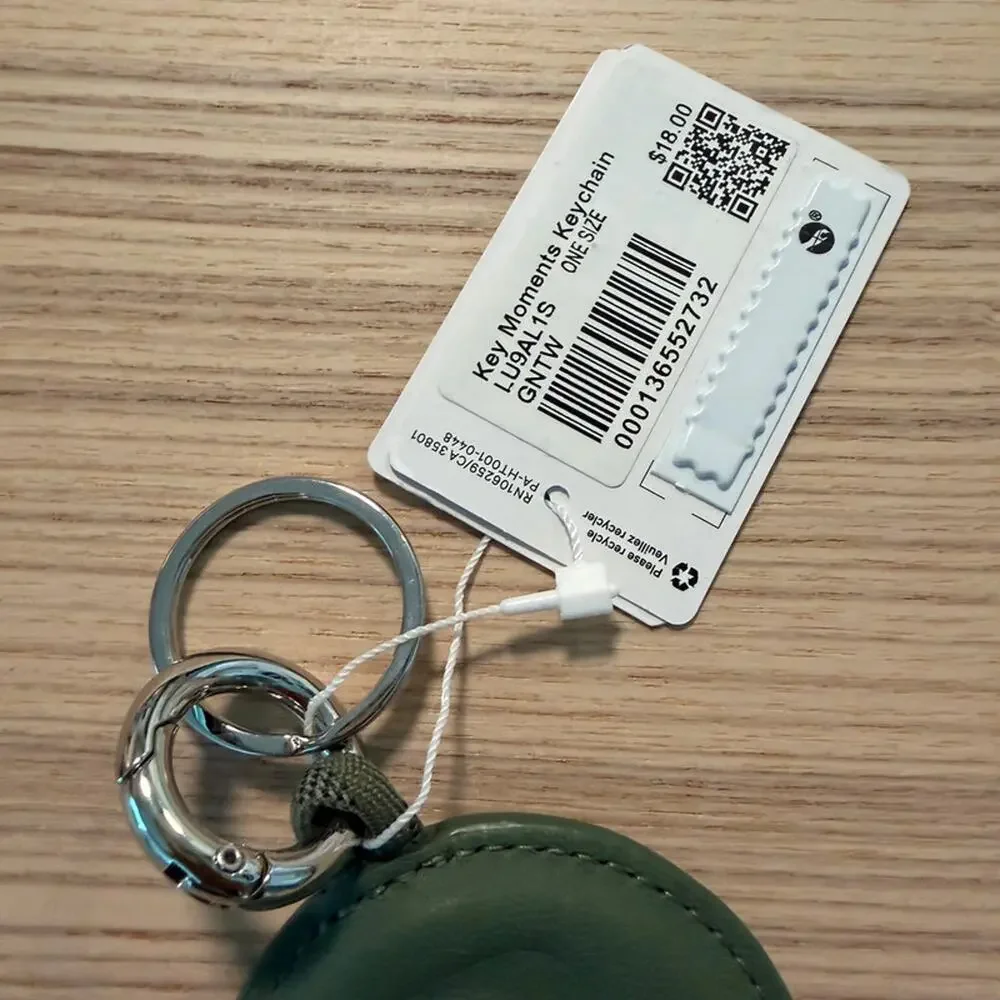 Lululemon Key Moments Keychain
